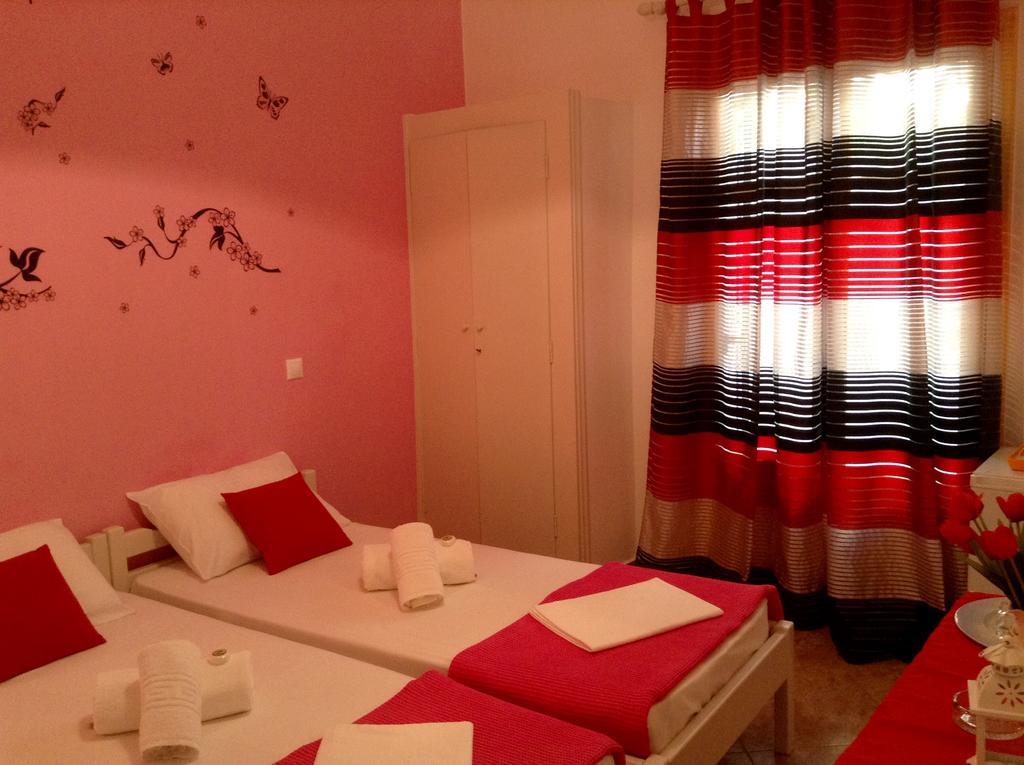 Nikoletta Rooms Páros Eksteriør billede