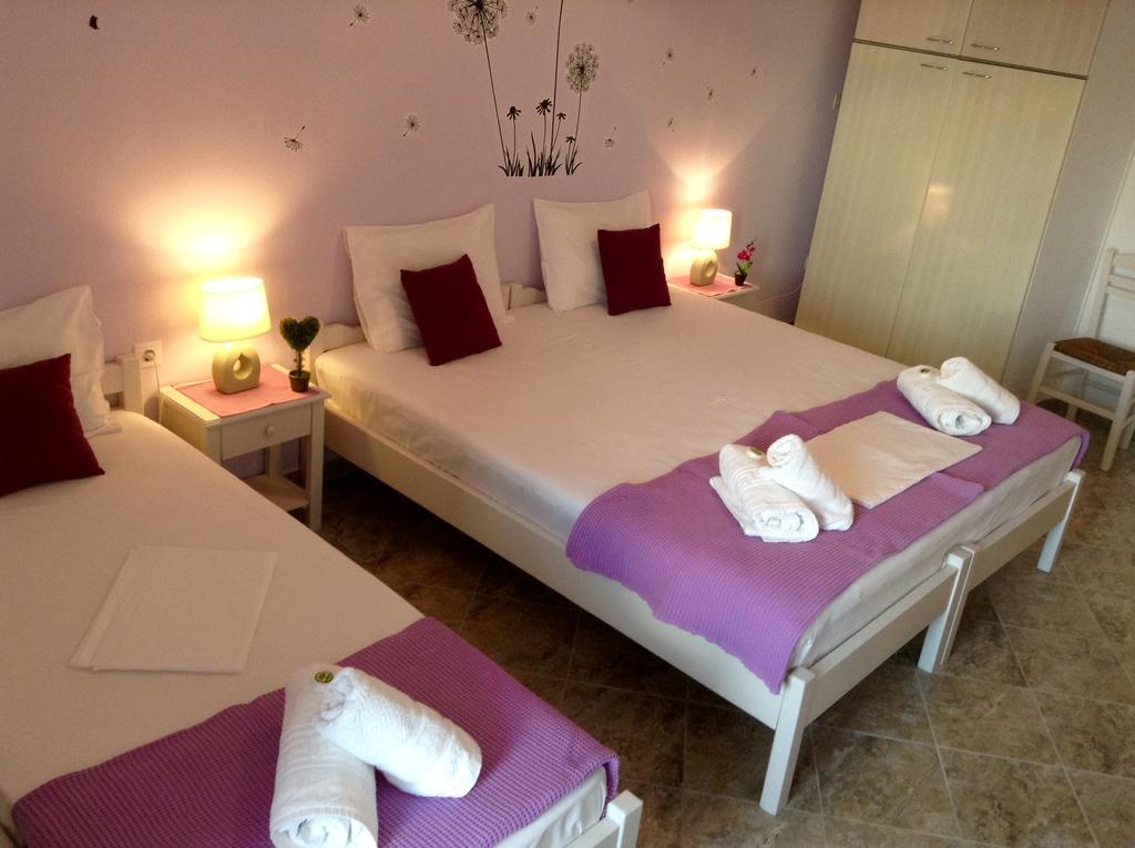 Nikoletta Rooms Páros Eksteriør billede