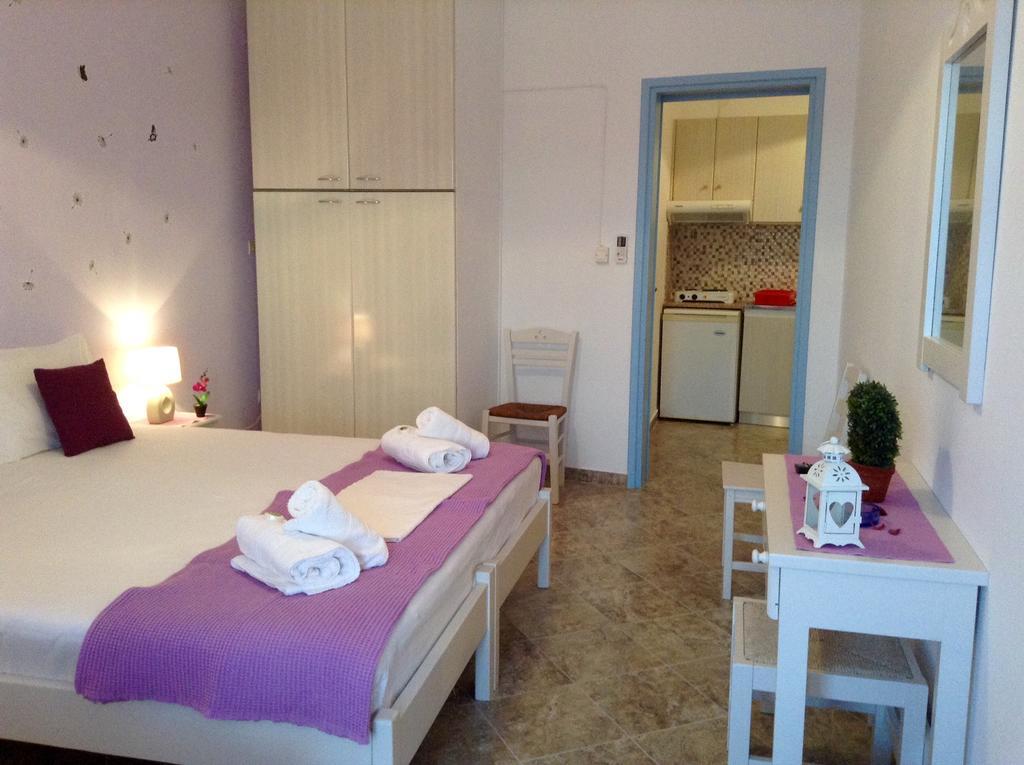 Nikoletta Rooms Páros Eksteriør billede