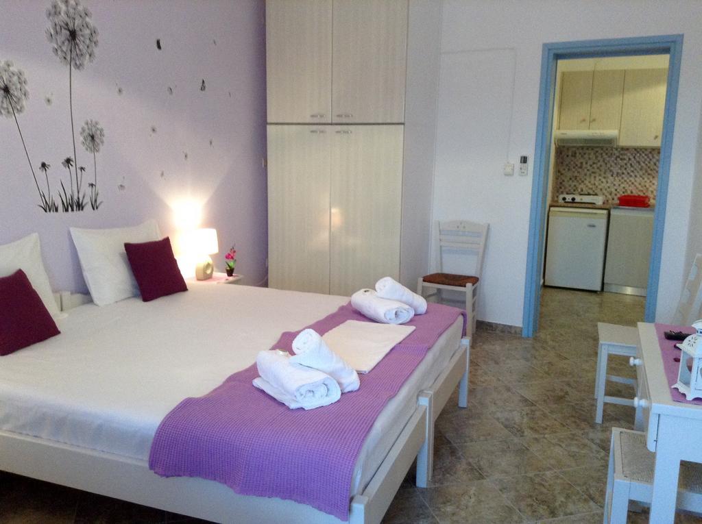 Nikoletta Rooms Páros Eksteriør billede