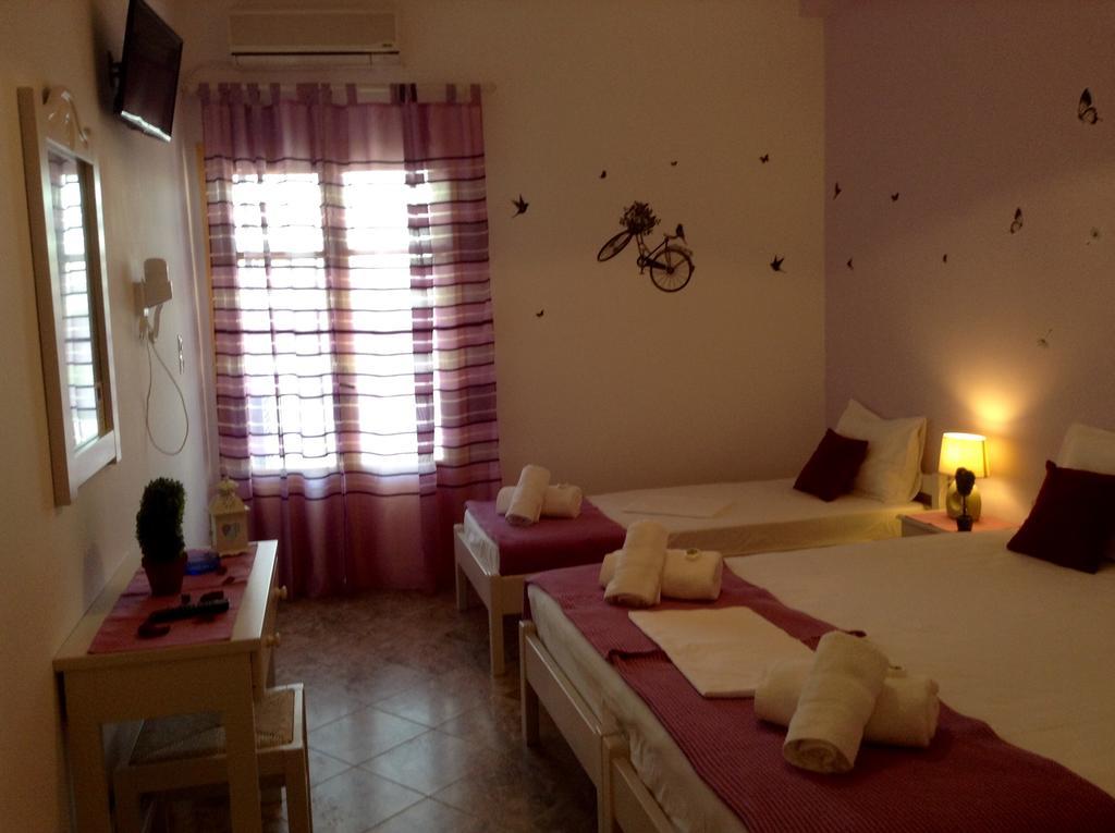 Nikoletta Rooms Páros Eksteriør billede